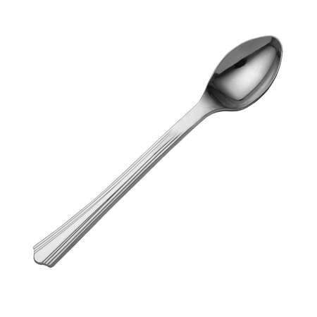 WNA-REFLECTIONS Cutlery 4.2 Tasting Spoon Reflections Silver Polystyrene, PK400 RFPSP4